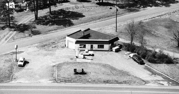 Vintage Aerial photo from 1993 in Cabarrus County, NC