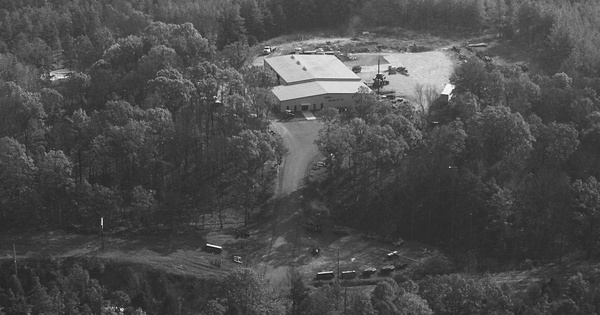 Vintage Aerial photo from 1982 in Cabarrus County, NC