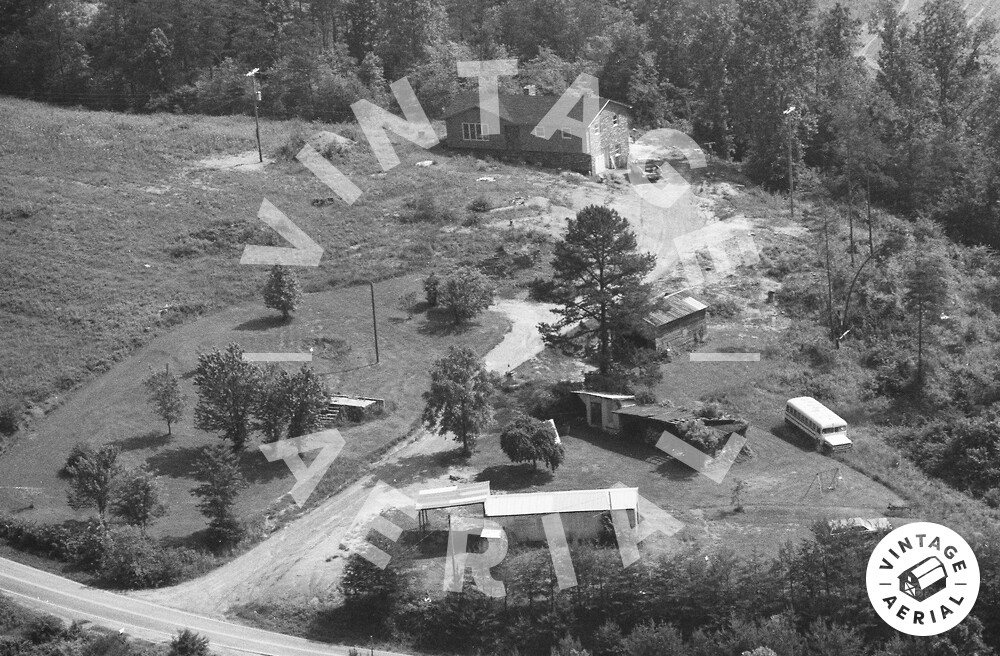 Vintage Aerial | North Carolina | Surry County | 1986 | 3-JSU-23