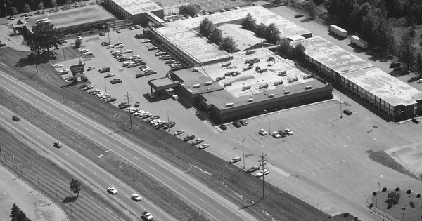 Vintage Aerial photo from 1986 in Summit County, OH