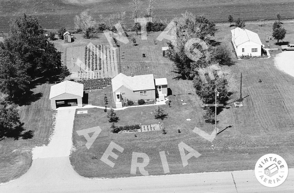 Vintage Aerial Minnesota Swift County 1978 16RSW29
