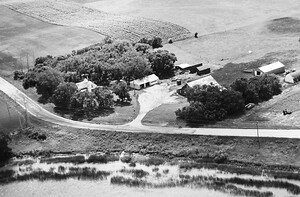 Vintage Aerial Minnesota Stevens County 1969 23JSTE