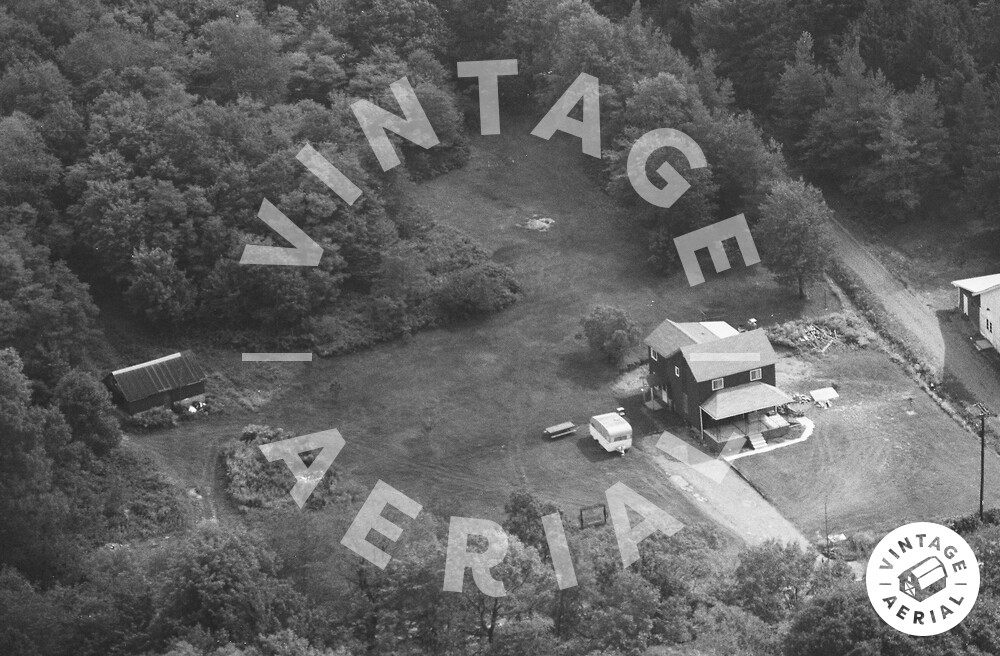 Vintage Aerial Pennsylvania Cambria County 1981 134SCA19