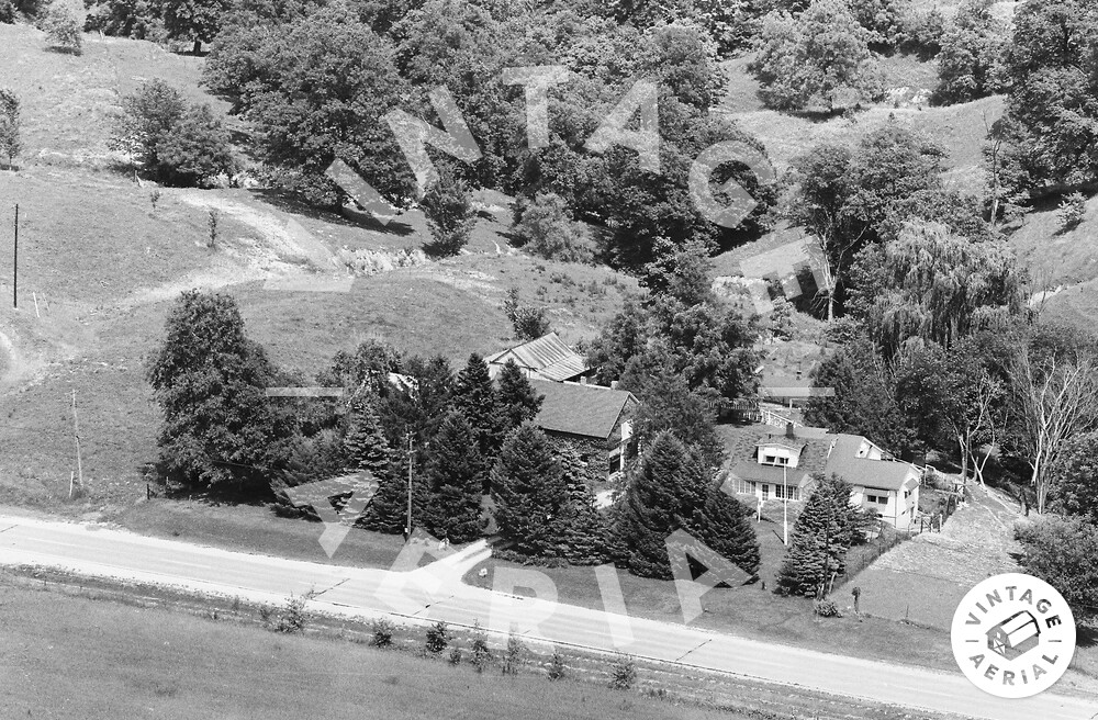 Vintage Aerial Illinois Rock Island County 1967 19ARO26