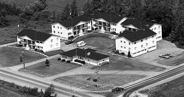 Vintage Aerial photo from -1986 in Monroe County, NY