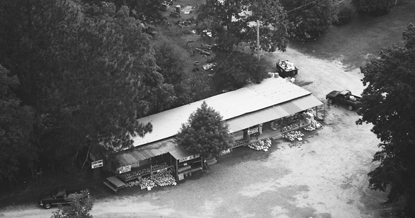 Vintage Aerial photo from -1986 in Covington County, MS