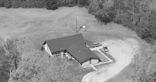 Vintage Aerial photo from -1986 in Adams County, MS