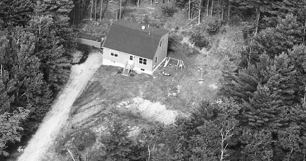 Vintage Aerial photo from 1989 in Hillsborough County, NH