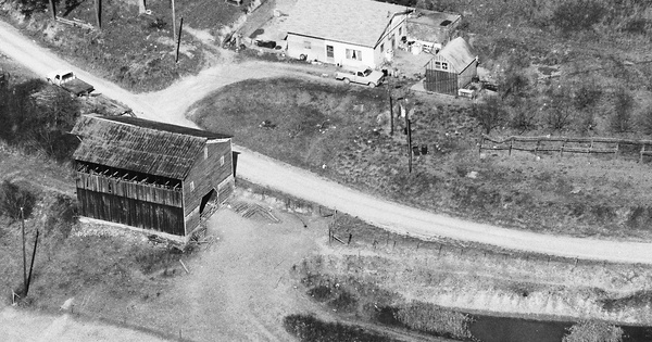 Vintage Aerial photo from 1993 in Claiborne County, TN