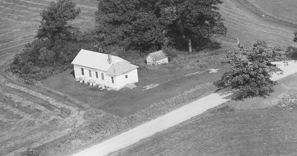 Vintage Aerial photo from 1978 in Vernon County, WI
