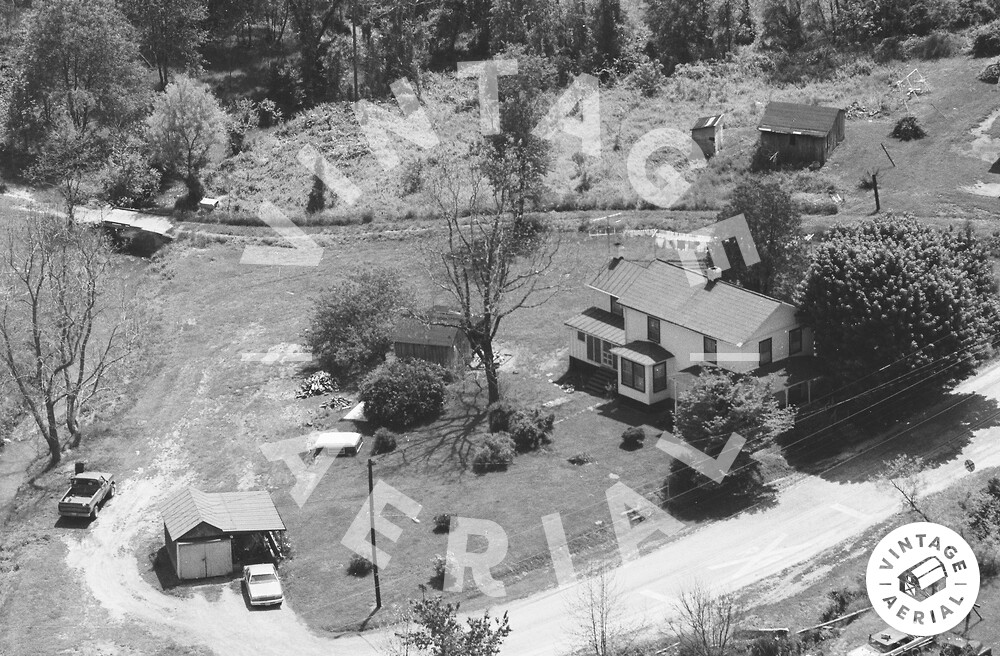 Vintage Aerial Virginia Nelson County 1983 71QNE2