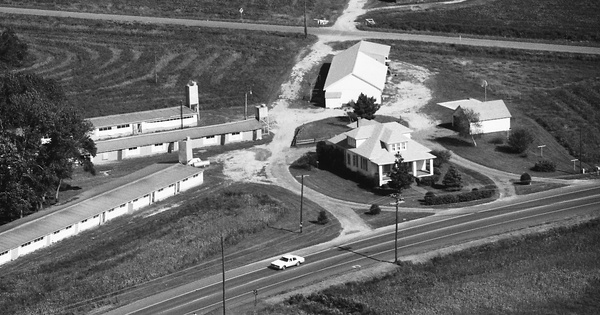 Vintage Aerial photo from 1989 in Sussex County, DE
