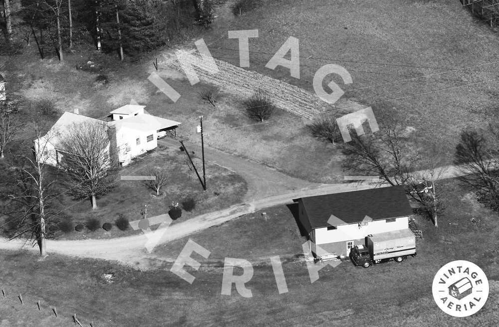 Vintage Aerial North Carolina Wilkes County 1991 25EWI9