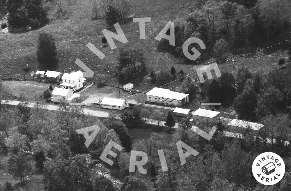 Vintage Aerial West Virginia Pendleton County 1994 8AJPE37
