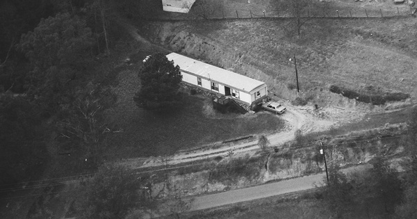 Vintage Aerial photo from 1991 in Blount County, AL