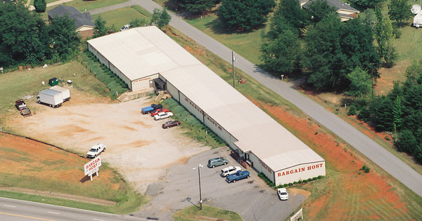 Vintage Aerial photo from 2001 in Spartanburg County, SC