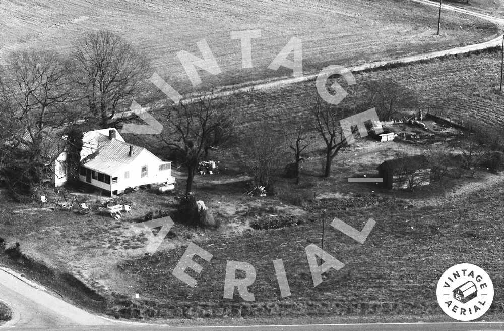 Vintage Aerial Newton County 1983 31INE33