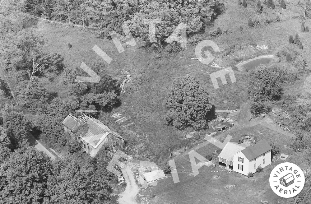 Vintage Aerial Kentucky Spencer County 1980 26SSP14