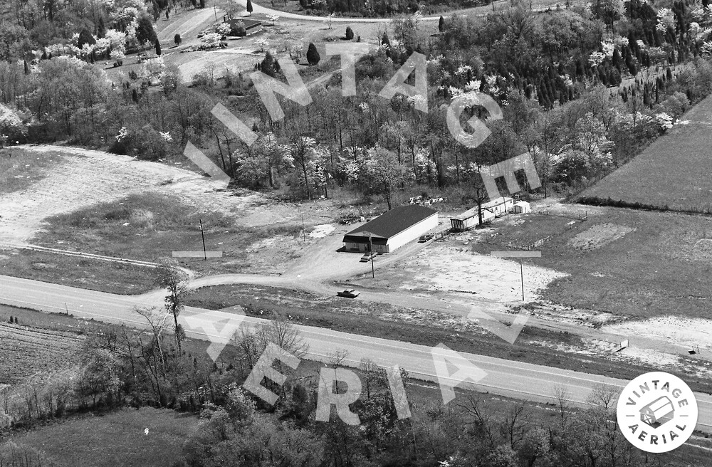 Vintage Aerial Kentucky Meade County 1979 27OME9