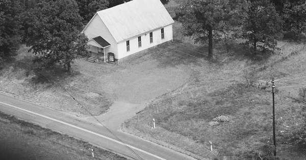 Vintage Aerial photo from 1983 in Allen County, KY