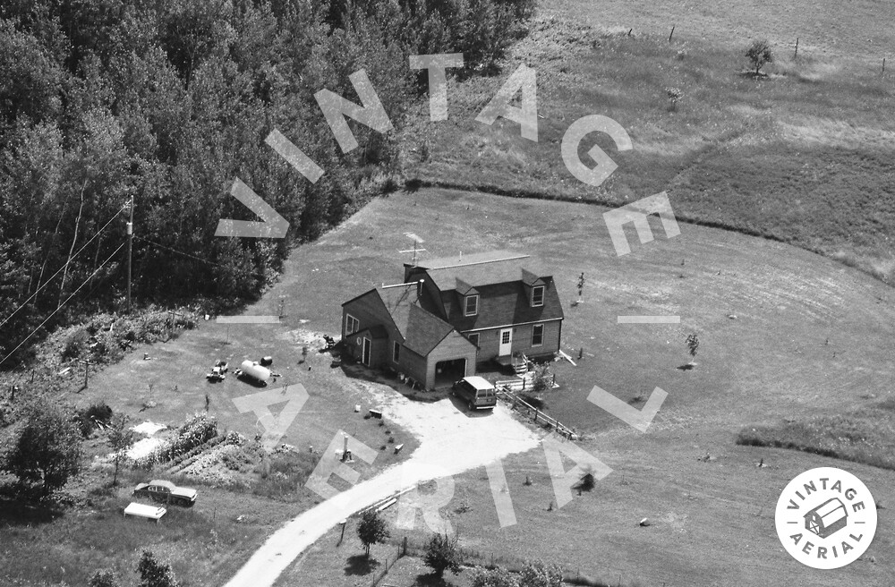 Vintage Aerial Michigan County 1989 21RRO5