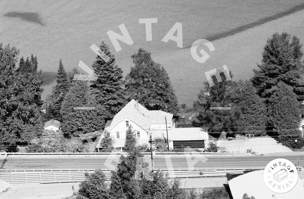 Vintage Aerial Michigan Antrim County 1989 61RAN25