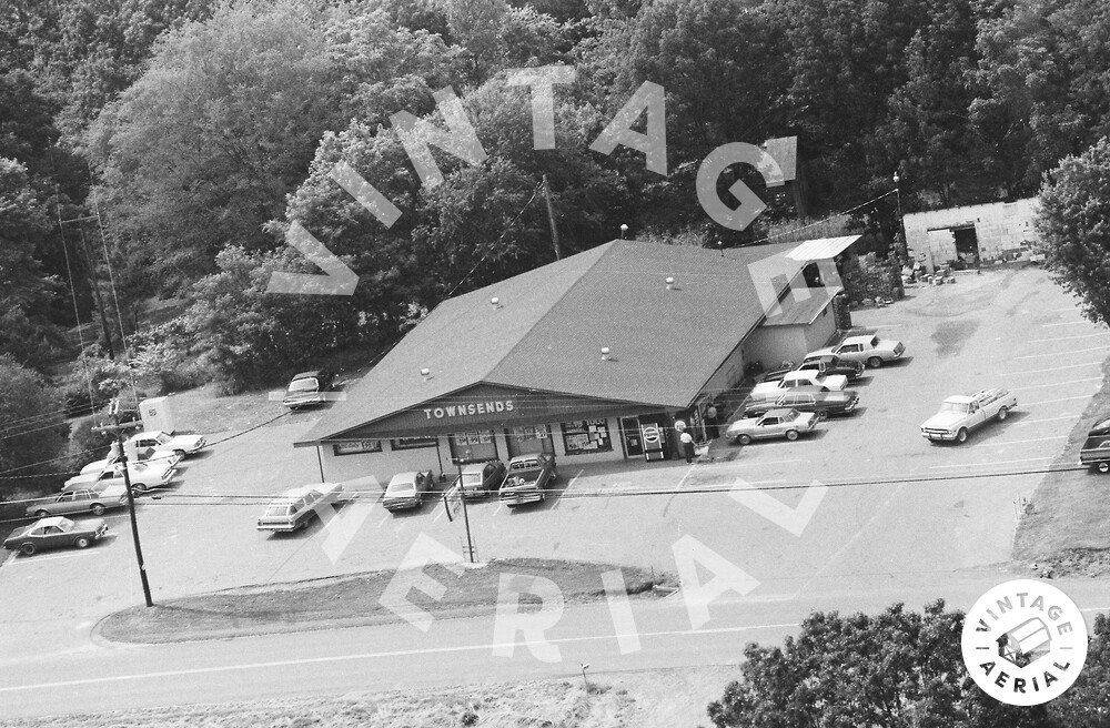 Vintage Aerial Kentucky ster County 1983 55JWE2