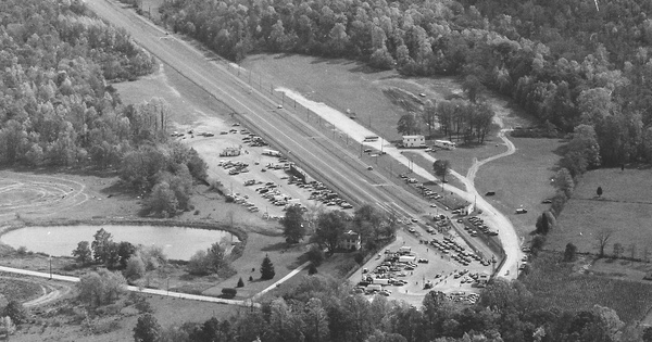 Vintage Aerial photo from 1985 in Cecil County, MD