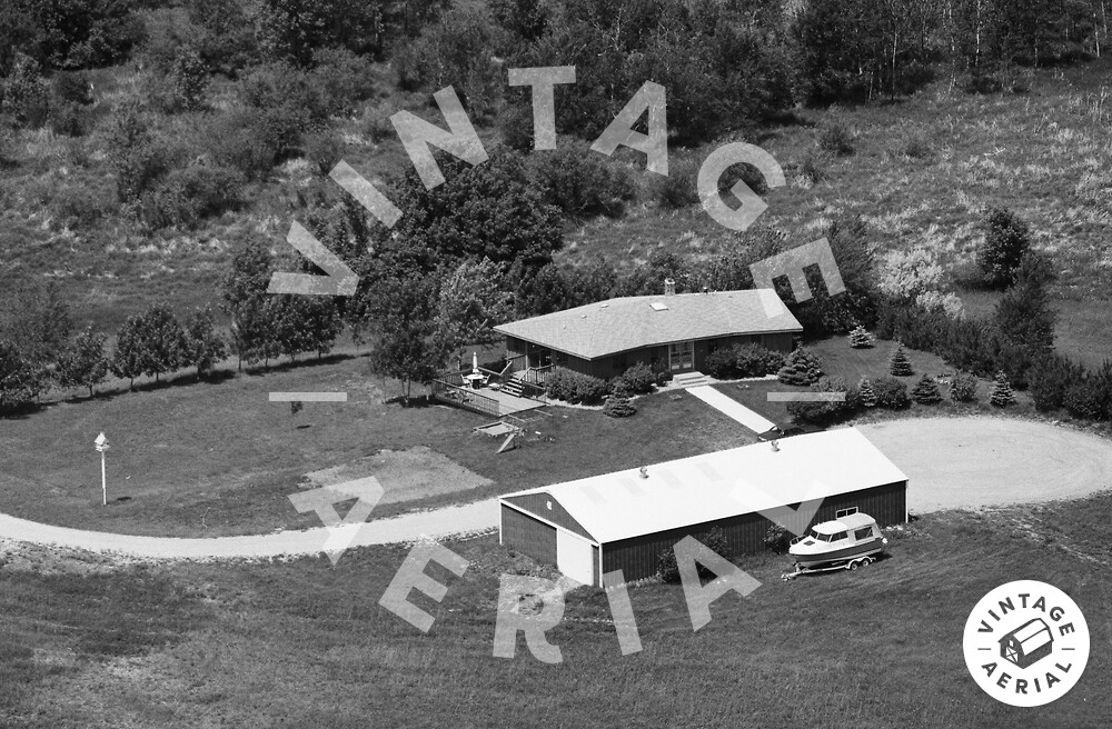 Vintage Aerial Minnesota Ramsey County 1987 1SRA13