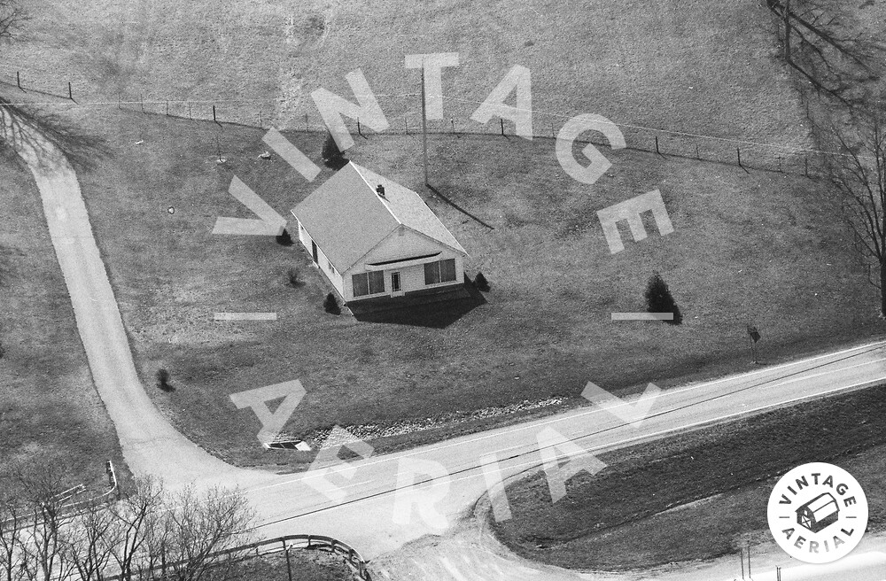 Vintage Aerial Kentucky Fleming County 2000 1AOFL19