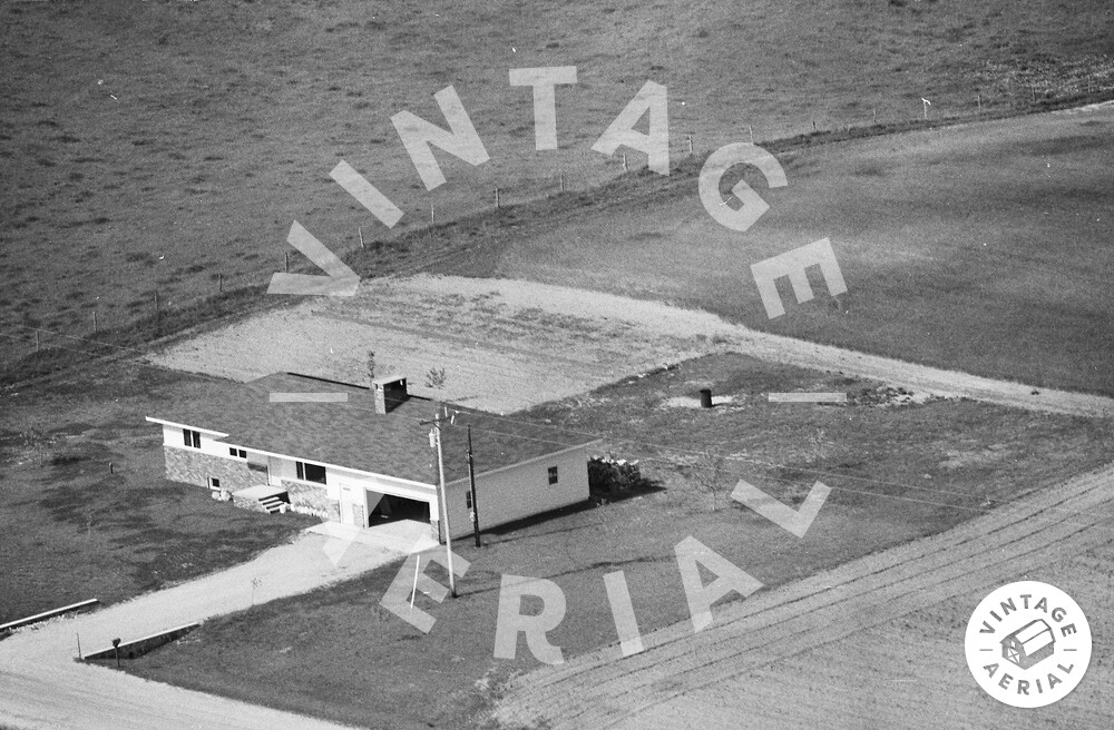 Vintage Aerial Michigan Grand Traverse County 1980 55AGT22