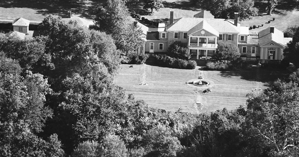 Vintage Aerial photo from 1996 in King George County, VA