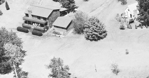Vintage Aerial photo from 1999 in Spartanburg County, SC