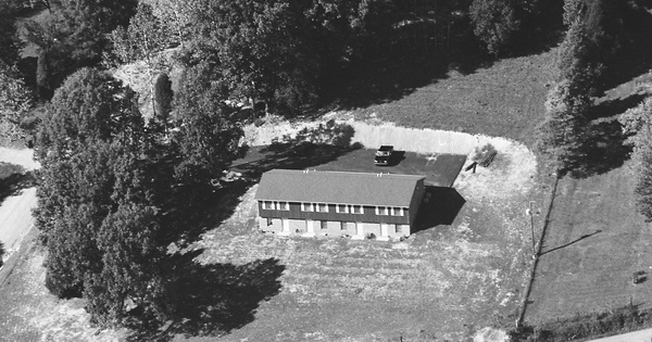 Vintage Aerial photo from 1987 in Sullivan County, TN