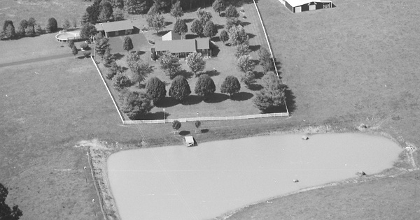 Vintage Aerial photo from 2002 in Sumner County, TN