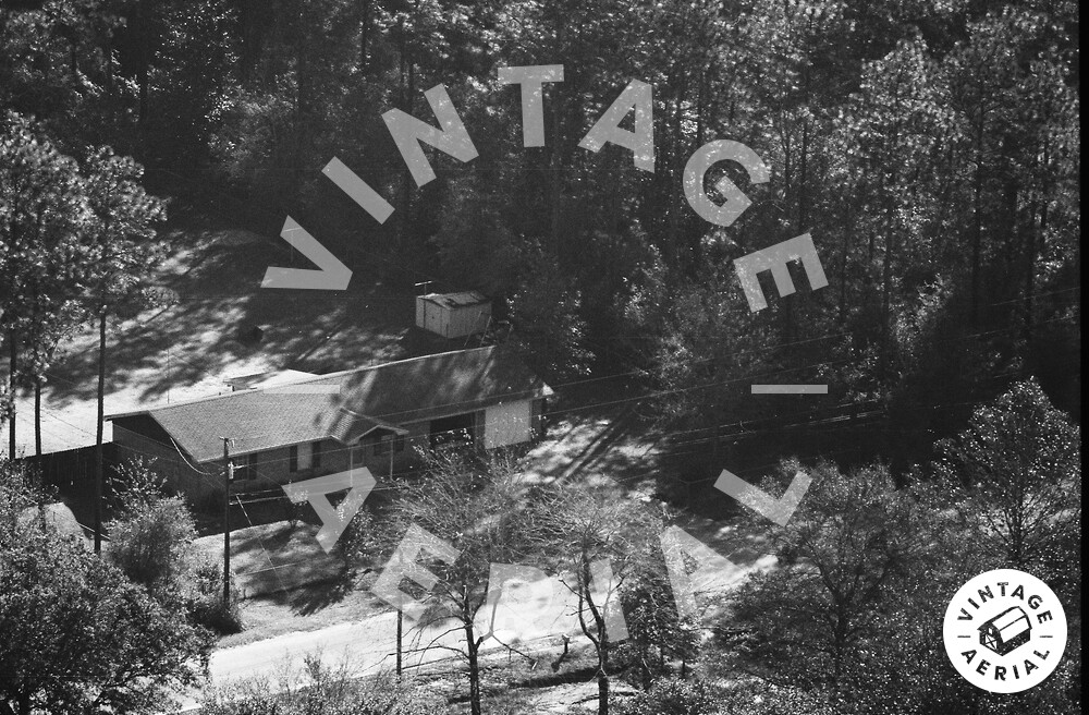 Vintage Aerial Florida Escambia County 1985 1BBES15