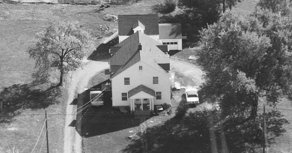 Vintage Aerial photo from 1995 in Jefferson County, PA