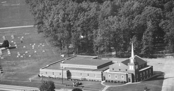 Vintage Aerial photo from 1986 in York County, PA