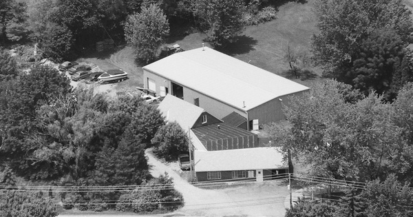 Vintage Aerial photo from 1995 in Westmoreland County, PA