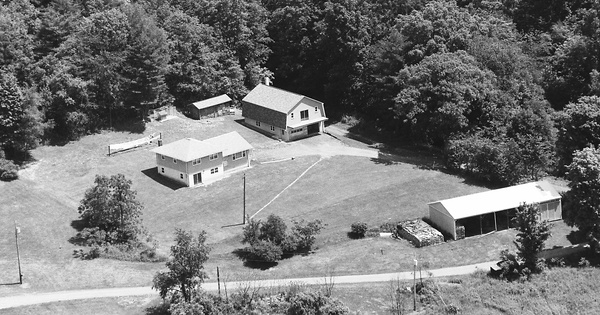Vintage Aerial photo from 1991 in Centre County, PA