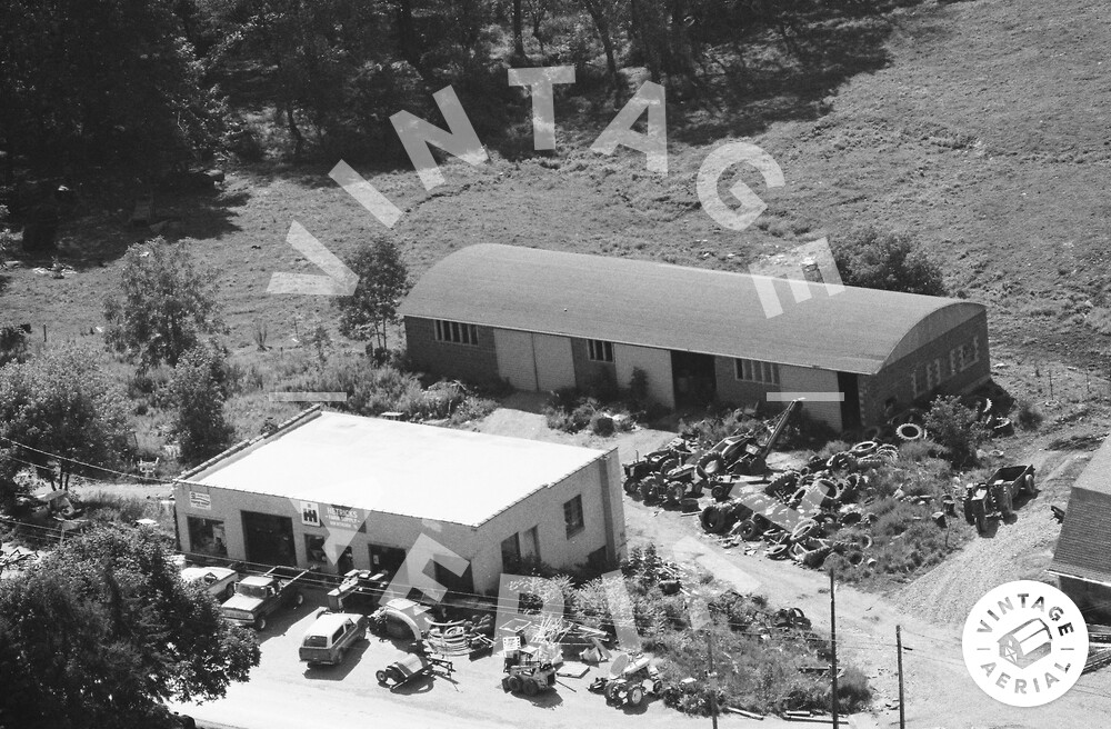 Vintage Aerial Pennsylvania Clarion County 1988 69NCL27