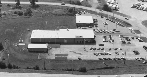 Vintage Aerial photo from 1997 in Jefferson County, IL
