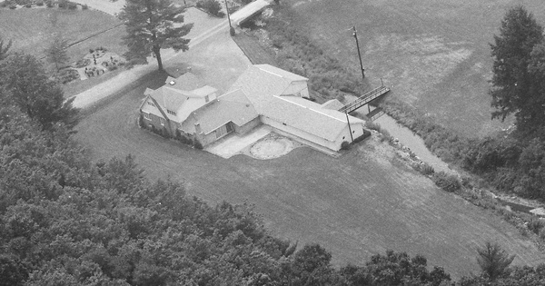 Vintage Aerial photo from 1988 in Lycoming County, PA
