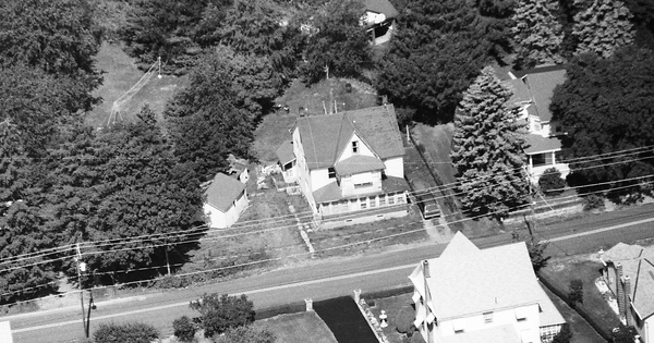 Vintage Aerial photo from 1993 in Luzerne County, PA