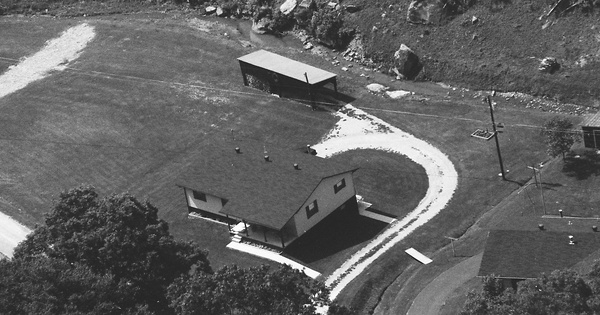 Vintage Aerial photo from 1993 in Wayne County, WV