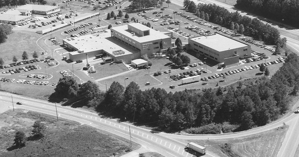 Vintage Aerial photo from 1994 in Bartow County, GA