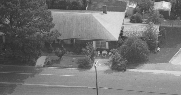 Vintage Aerial photo from 1987 in Wilson County, NC