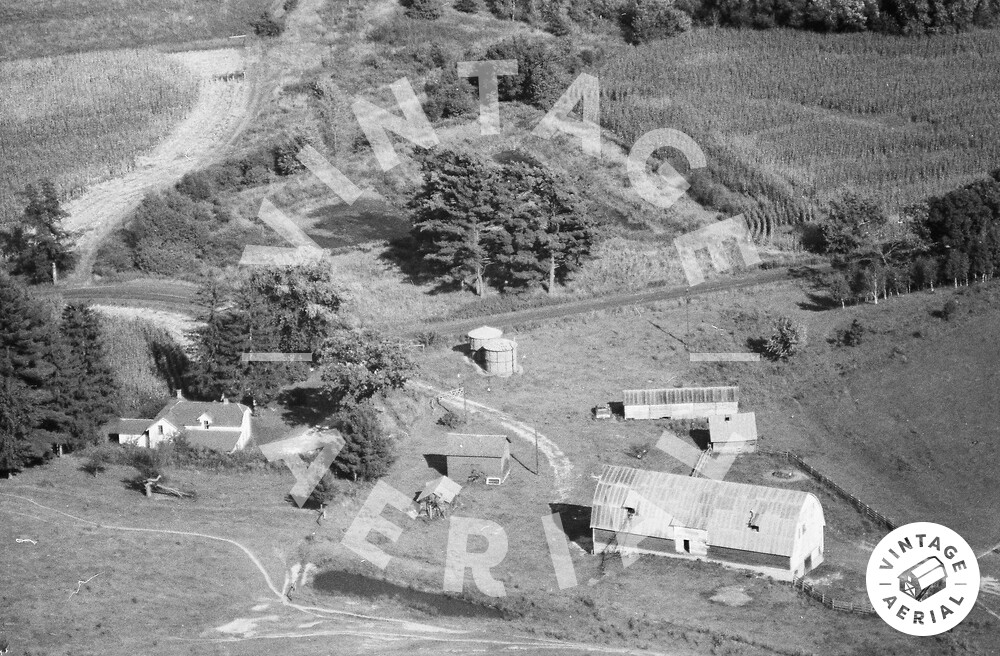 Vintage Aerial Wisconsin Trempealeau County 1979 49ITR12