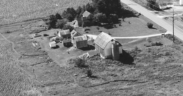 Vintage Aerial photo from 1984 in St. Croix County, WI