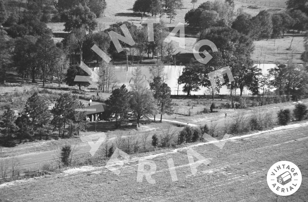 Vintage Aerial Seminole County 1982 24GSE33